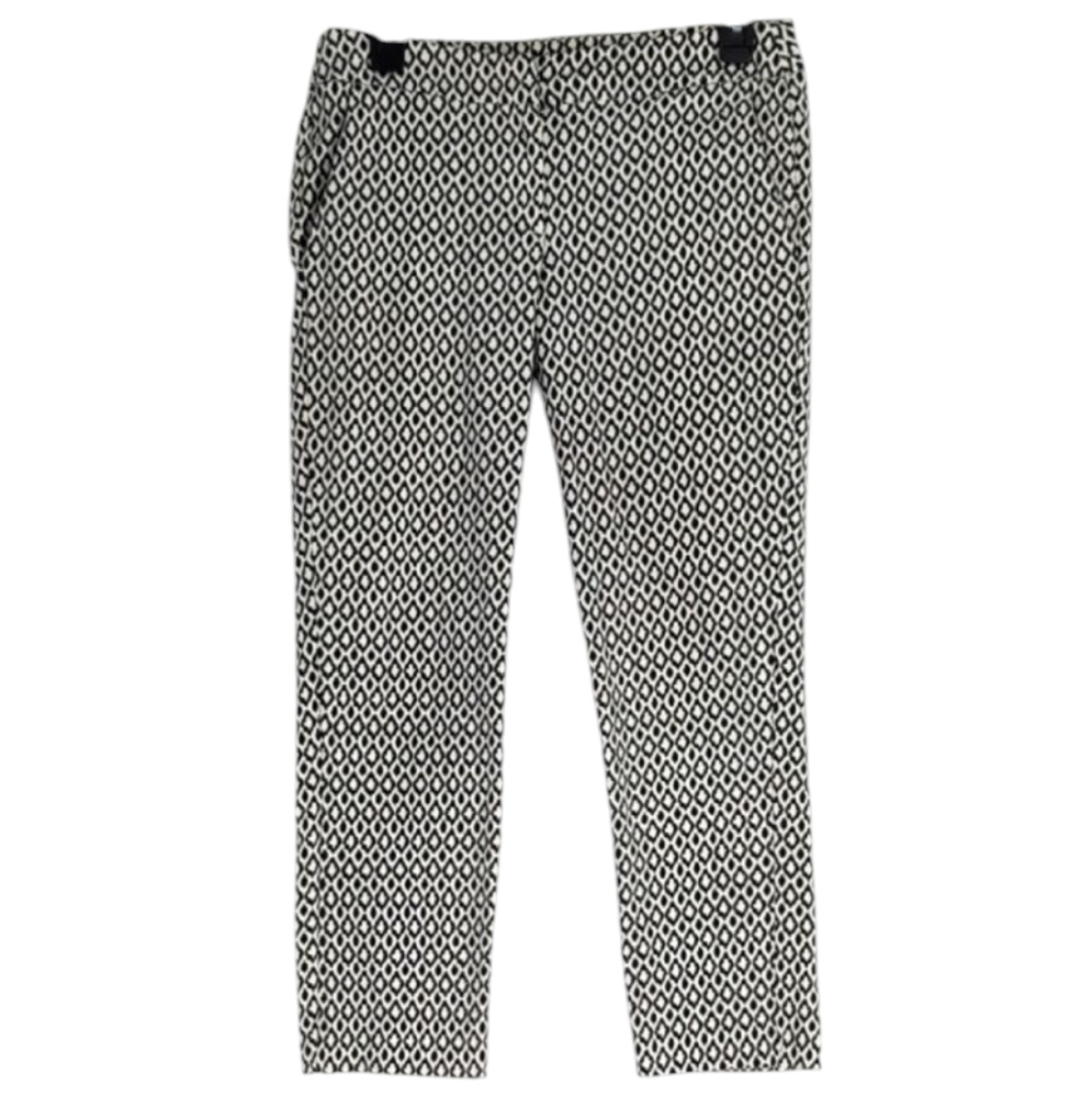 Willi Smith Black and White Patterned Pants great condition !